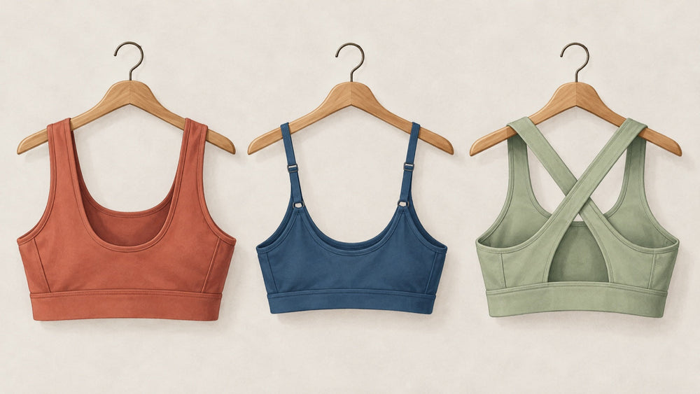 C/D Cup Sports Bras for Yoga and Pilates Compared