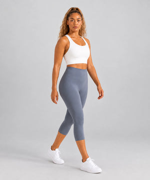 Avensai BareForm Crop Leggings 17" - Solar Grey