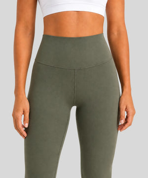 Avensai BareForm High-Rise Leggings 25", Green - Olive Green