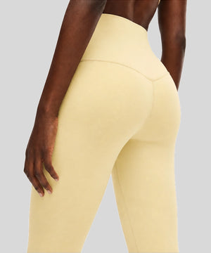 Avensai BareForm High-Rise Leggings 25", Original - Dancing Yellow