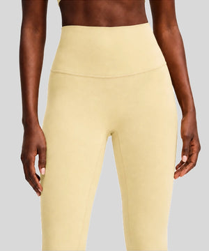 Avensai BareForm High-Rise Leggings 25", Original - Dancing Yellow