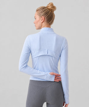 Avensai Sculpt Ribbed Jacket - Starch Blue