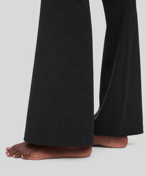 Avensai Curve-Sculpt High-Rise Flare Leggings, 30″ - Black