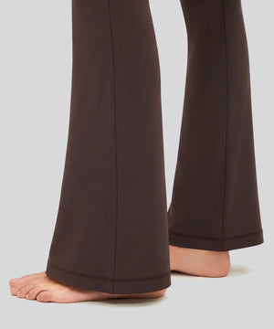 Avensai Curve-Sculpt High-Rise Flare Leggings, 30″ - Brown