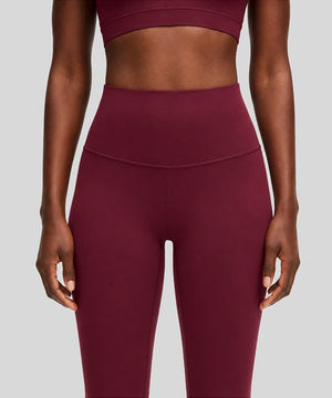 Avensai BareForm High-Rise Leggings 25", Original - Red Merlot