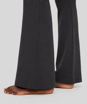Avensai Curve-Sculpt High-Rise Flare Leggings, 30″ - Graphite Grey