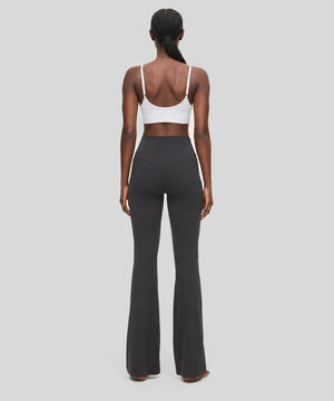 Avensai Curve-Sculpt High-Rise Flare Leggings, 30″ - Graphite Grey