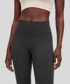 Avensai Softform High-Rise Kick-Flare Leggings, 23″ - Graphite Grey
