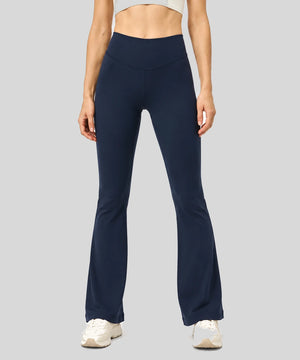 Avensai V-Sculpt Flare Leggings, 31.5″ - Navy Blue