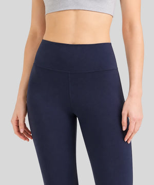 Avensai Softform High-Rise Kick-Flare Leggings, 23″ - Navy Blue