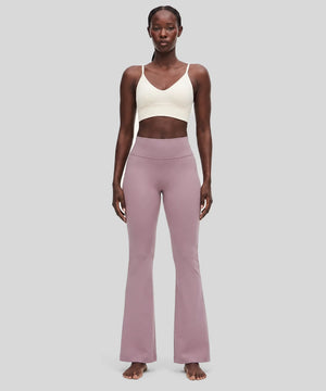 Avensai Curve-Sculpt High-Rise Flare Leggings, 30″ - Lavender Purple