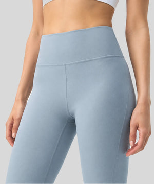 Avensai Curve-Sculpt High-Rise Flare Leggings, 30″ - Starch Blue