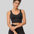 Avensai CoreSculpt V-Neck Longline Sports Bra, A/B Cup
