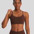 Avensai CloudSoft Y-Back Padded Sports Bra, A/B Cup, Original