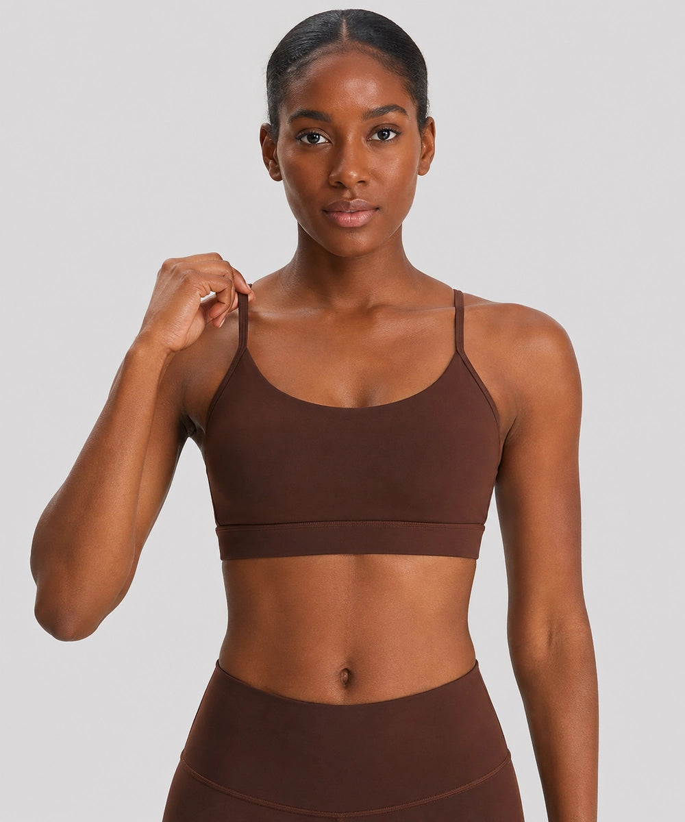 Avensai CloudSoft Y-Back Padded Sports Bra, A/B Cup, Original