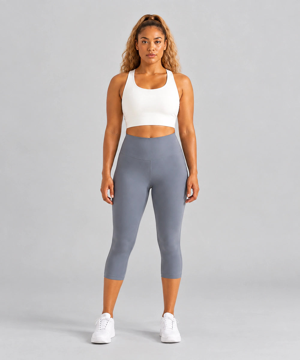Avensai BareForm Crop Leggings 17" - Solar Grey