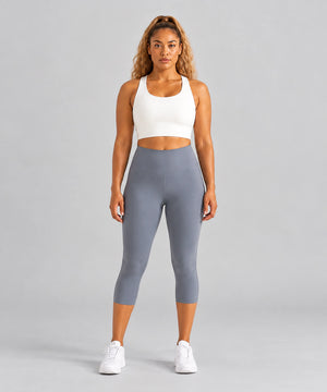 Avensai BareForm Crop Leggings 17" - Solar Grey
