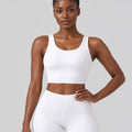 Avensai Cross-Back Hight-Support Yoga Sports Bra – Cropped, C/D Cup