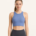 Avensai Ribbed High-Neck Bra, B/C Cup