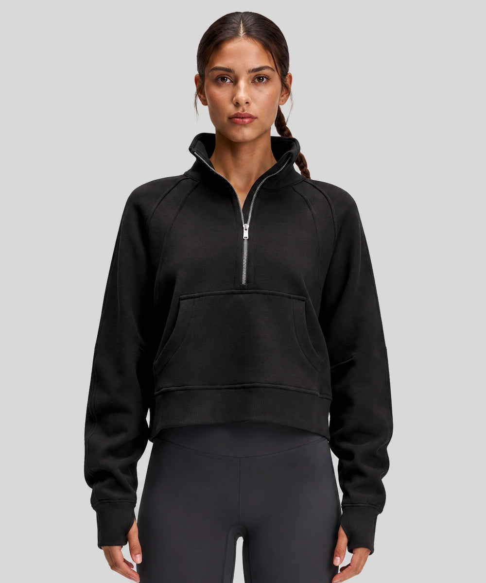 Avensai Thermora Half-Zip Fleece Sweatshirt