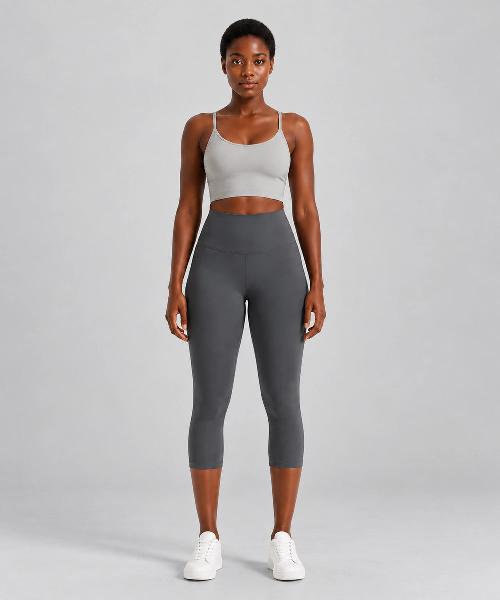Avensai BareForm Crop Leggings 17" - Graphite Grey