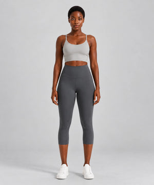 Avensai BareForm Crop Leggings 17" - Graphite Grey