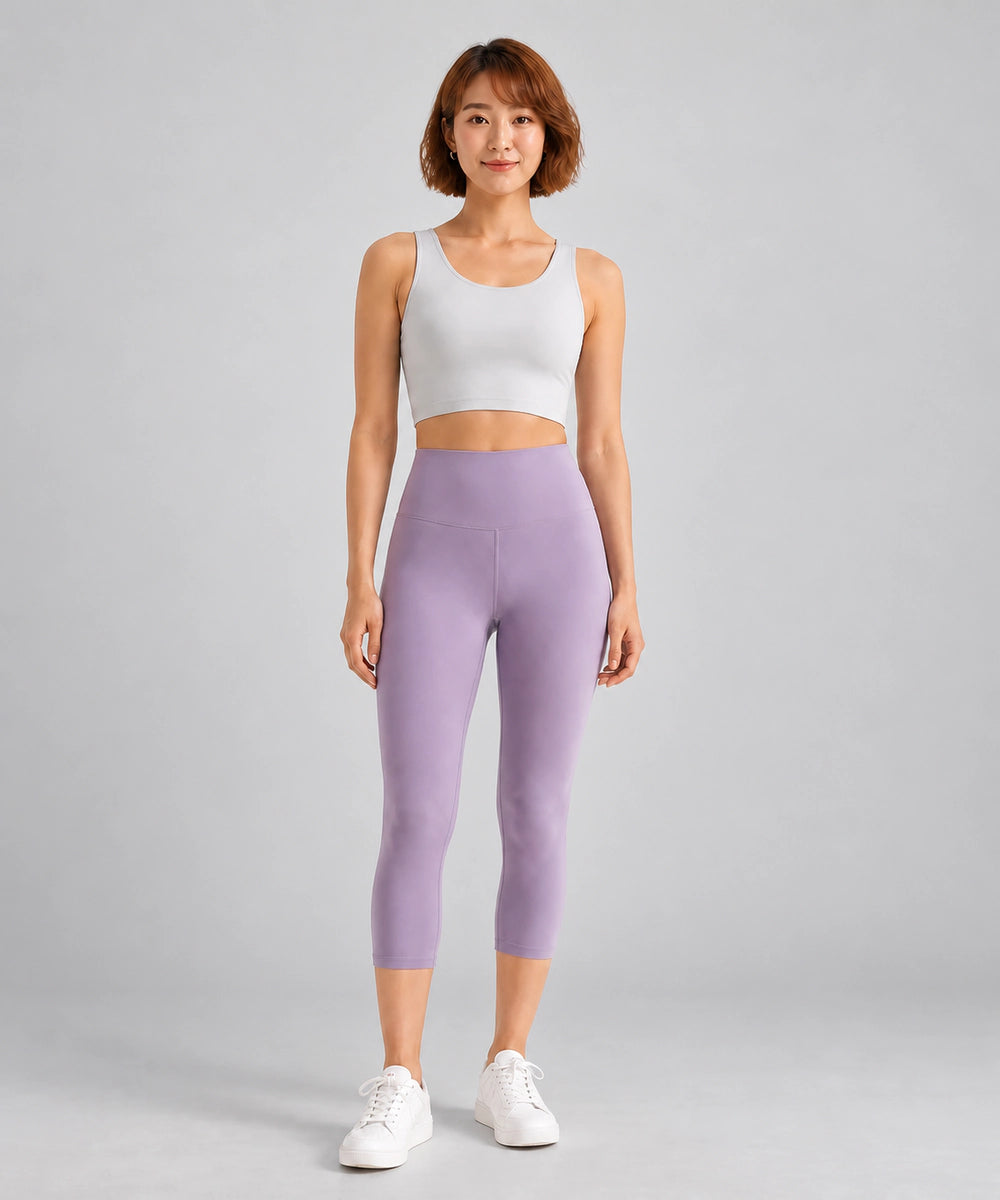 Avensai BareForm Crop Leggings 17" - Lavender Purple
