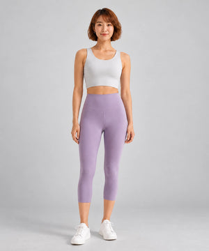 Avensai BareForm Crop Leggings 17" - Lavender Purple