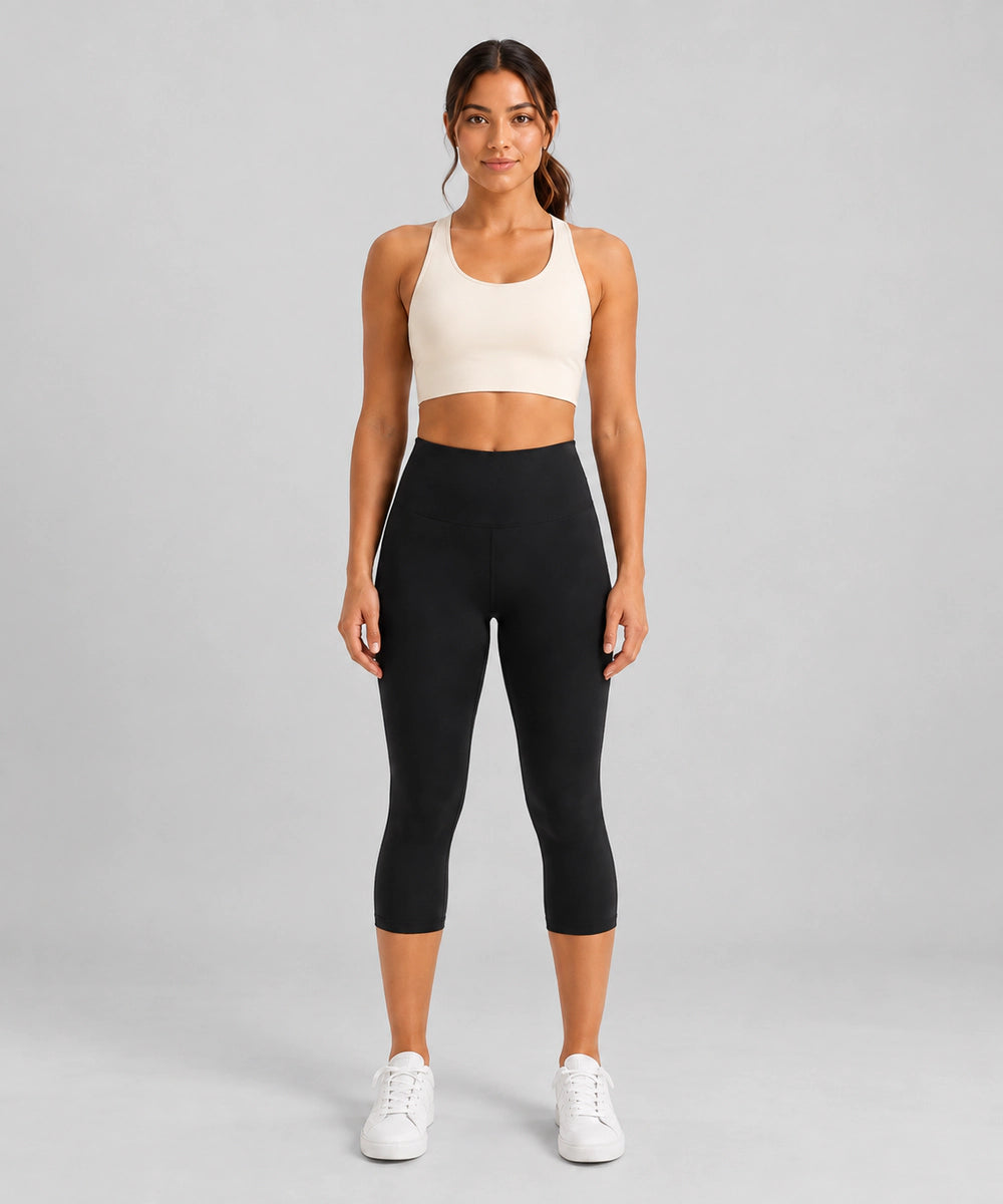 Avensai BareForm Crop Leggings 17" - Black