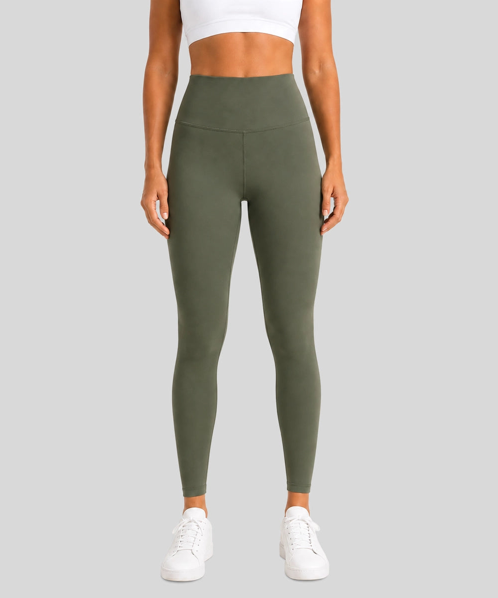 Avensai BareForm High-Rise Leggings 25", Green - Olive Green