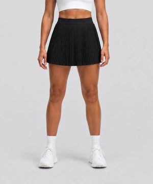 Avensai AeroPleat Tennis Skirt - Black