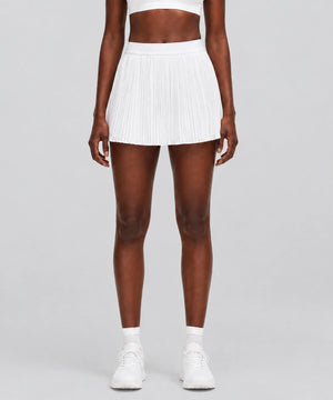 Avensai AeroPleat Tennis Skirt - White