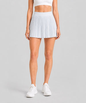 Avensai AeroPleat Tennis Skirt - Starch Blue