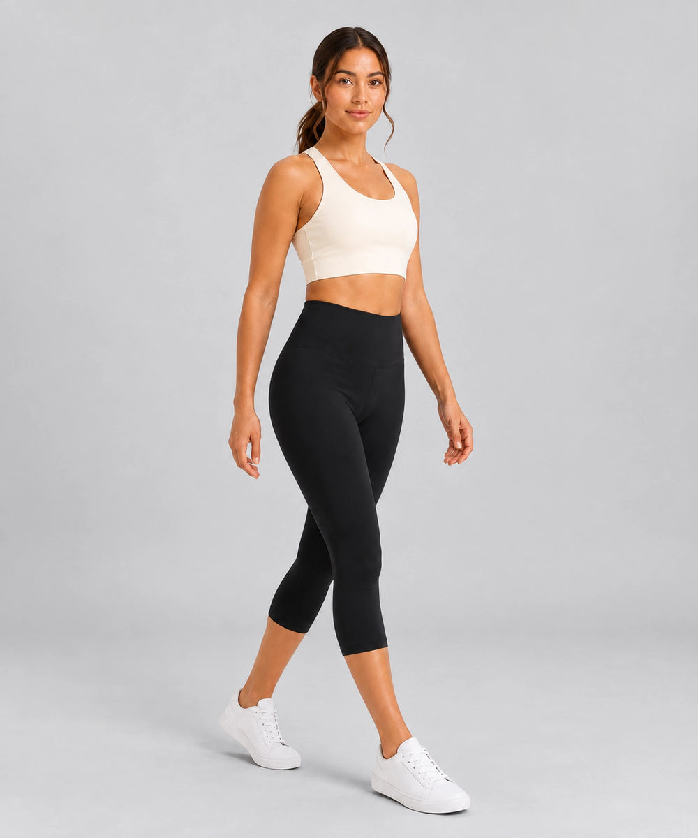 Avensai BareForm Crop Leggings 17" - Black
