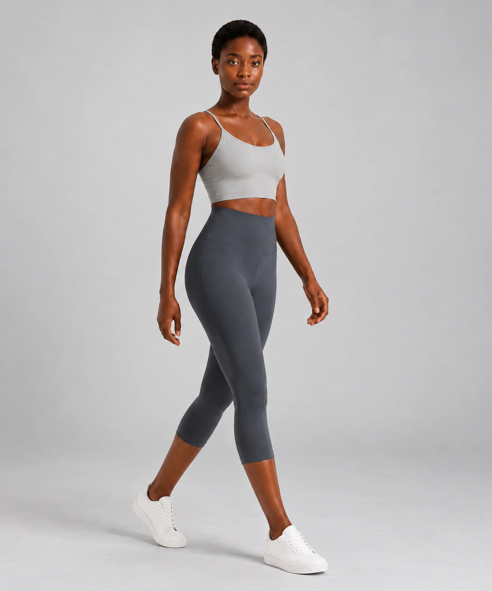 Avensai BareForm Crop Leggings 17" - Graphite Grey