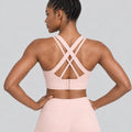 Avensai High-Support Cross-Back Sports Bra – Longline, B/C Cup