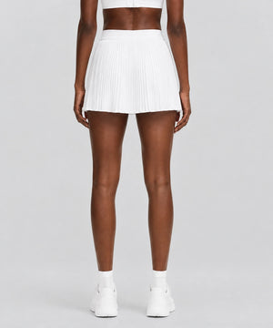 Avensai AeroPleat Tennis Skirt - White