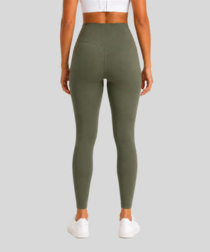 Avensai BareForm High-Rise Leggings 25", Green - Olive Green