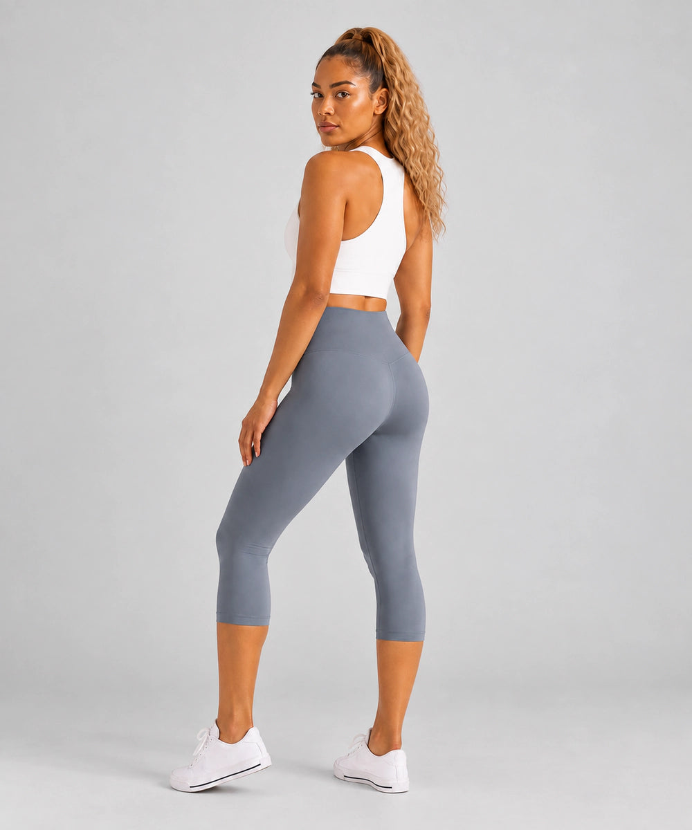 Avensai BareForm Crop Leggings 17" - Solar Grey