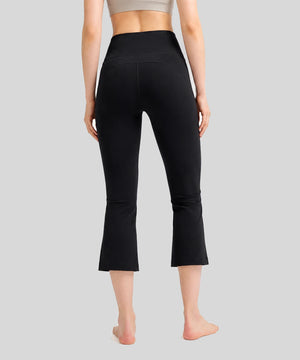 Avensai Softform High-Rise Kick-Flare Leggings, 23″ - Black