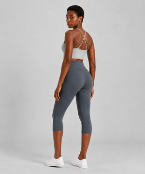 Avensai BareForm Crop Leggings 17" - Graphite Grey