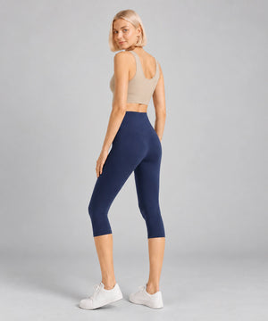 Avensai BareForm Crop Leggings 17" - Navy Blue