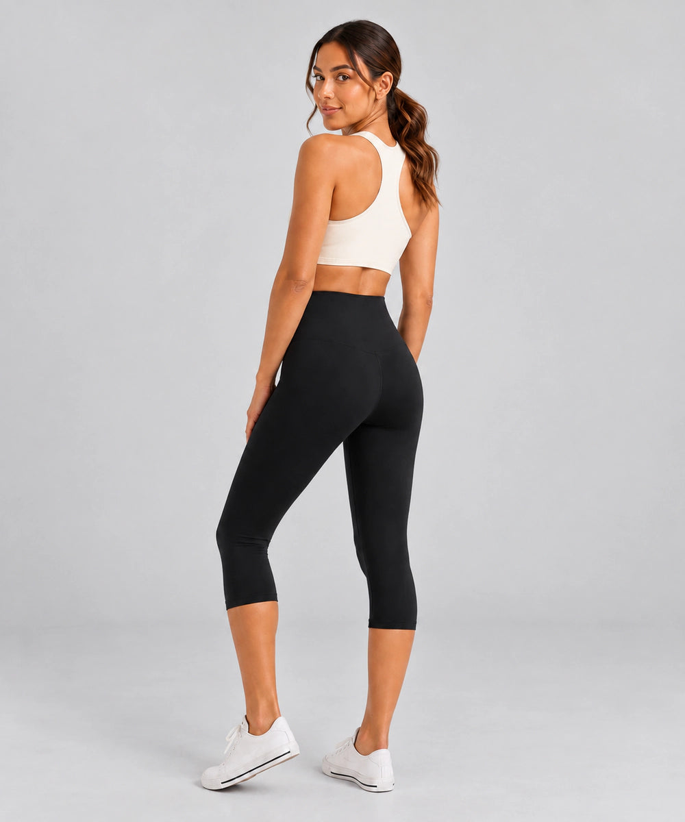 Avensai BareForm Crop Leggings 17" - Black