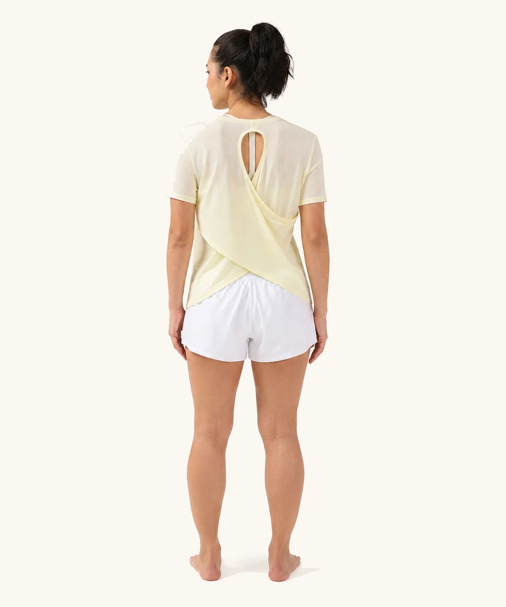 Avensai AeroChill Open-Back Workout Tee
