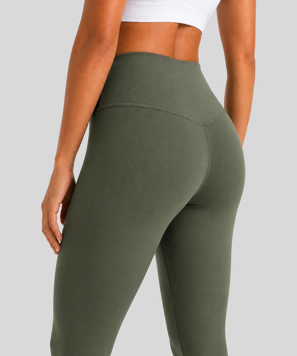 Avensai BareForm High-Rise Leggings 25", Green - Olive Green