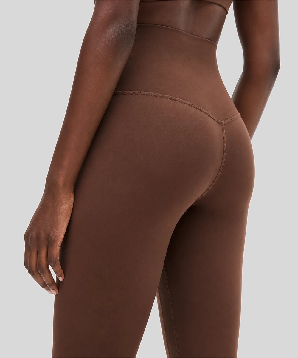 Avensai BareForm High-Rise Leggings 25", Original - Brown