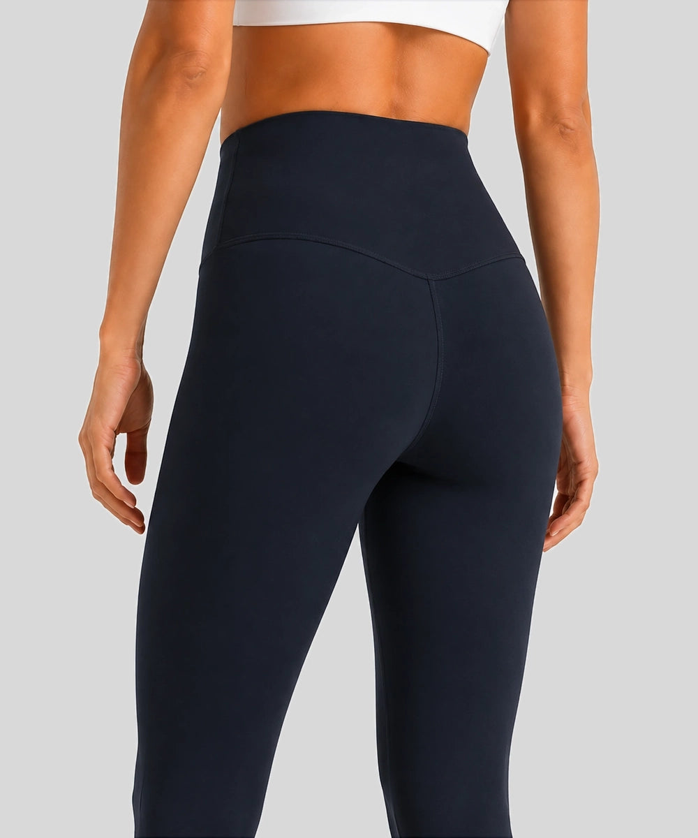 Avensai BareForm High-Rise Leggings 25", Blue - Azure Blue