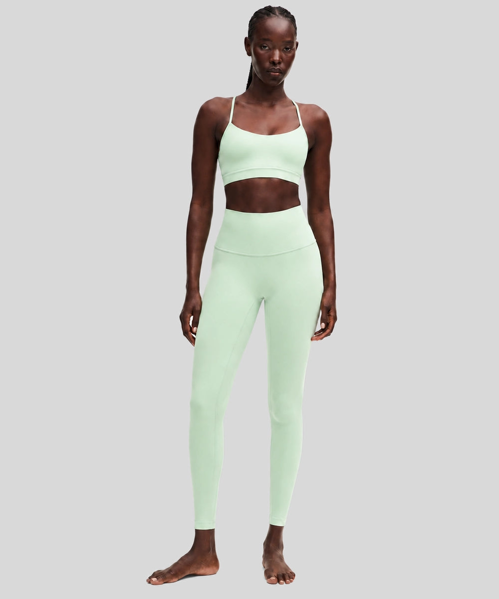 Avensai BareForm High-Rise Leggings 25", Green - Kale Green