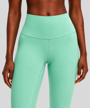 Avensai BareForm High-Rise Leggings 25", Green - Mint Green