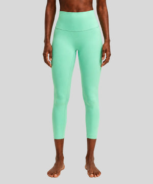Avensai BareForm High-Rise Leggings 25", Green - Mint Green